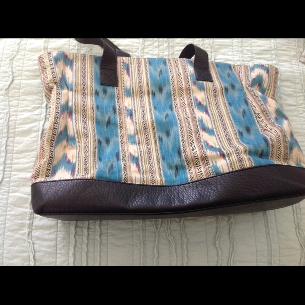 Pistil No Big Deal Tote Oasis